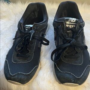 New Balance Blue and White Women's Sneakers